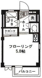 アルベリーノ東高円寺の物件間取画像